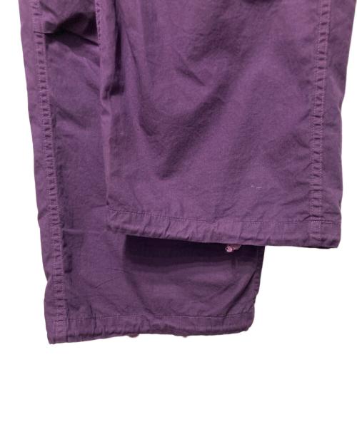 BEDWIN &THE HEARTBREAKERS（ベドウィンアンドザ ハートブレイカーズ）BEDWIN &THE HEARTBREAKERS (ベドウィンアンドザ ハートブレイカーズ) カーゴパンツ パープル サイズ:2の古着・服飾アイテム
