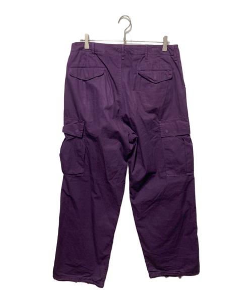 BEDWIN &THE HEARTBREAKERS（ベドウィンアンドザ ハートブレイカーズ）BEDWIN &THE HEARTBREAKERS (ベドウィンアンドザ ハートブレイカーズ) カーゴパンツ パープル サイズ:2の古着・服飾アイテム