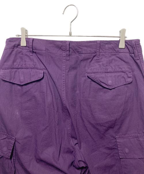 BEDWIN &THE HEARTBREAKERS（ベドウィンアンドザ ハートブレイカーズ）BEDWIN &THE HEARTBREAKERS (ベドウィンアンドザ ハートブレイカーズ) カーゴパンツ パープル サイズ:2の古着・服飾アイテム