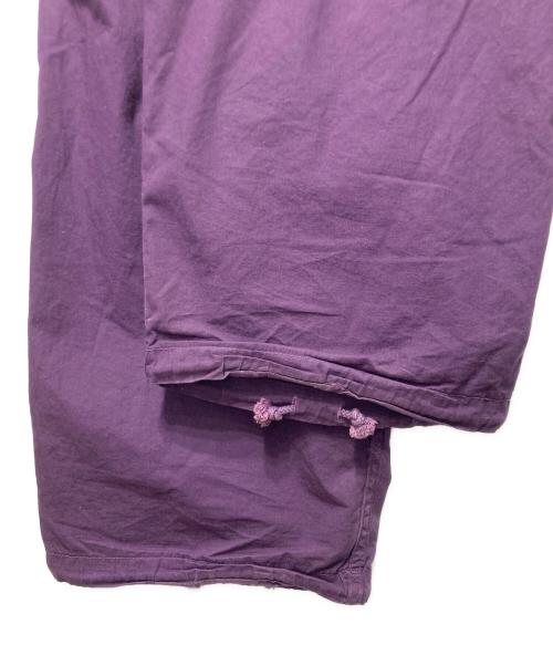 BEDWIN &THE HEARTBREAKERS（ベドウィンアンドザ ハートブレイカーズ）BEDWIN &THE HEARTBREAKERS (ベドウィンアンドザ ハートブレイカーズ) カーゴパンツ パープル サイズ:2の古着・服飾アイテム