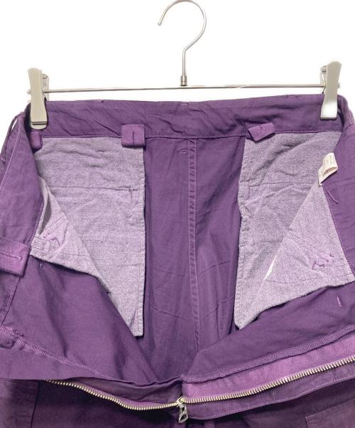 BEDWIN &THE HEARTBREAKERS（ベドウィンアンドザ ハートブレイカーズ）BEDWIN &THE HEARTBREAKERS (ベドウィンアンドザ ハートブレイカーズ) カーゴパンツ パープル サイズ:2の古着・服飾アイテム