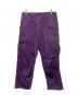 BEDWIN &THE HEARTBREAKERS（ベドウィンアンドザ ハートブレイカーズ）の古着「カーゴパンツ」｜パープル