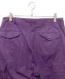 中古・古着 BEDWIN &THE HEARTBREAKERS (ベドウィンアンドザ ハートブレイカーズ) カーゴパンツ パープル サイズ:2：7000円