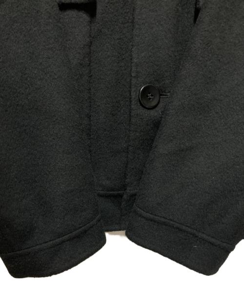 Calvin Klein（カルバンクライン）Calvin Klein (カルバンクライン) ボタンアップメルトンジャケット ブラック サイズ:Ｍの古着・服飾アイテム