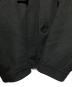 中古・古着 Calvin Klein (カルバンクライン) ボタンアップメルトンジャケット ブラック サイズ:Ｍ：7000円