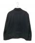 Calvin Klein (カルバンクライン) ボタンアップメルトンジャケット ブラック サイズ:Ｍ：7000円
