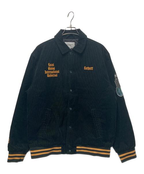 Carhartt WIP（カーハート ワークインプログレス）Carhartt WIP (カーハート ワークインプログレス) Letterman jacket カーキ サイズ:Ｍの古着・服飾アイテム