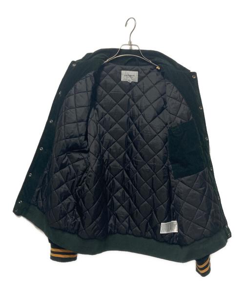Carhartt WIP（カーハート ワークインプログレス）Carhartt WIP (カーハート ワークインプログレス) Letterman jacket カーキ サイズ:Ｍの古着・服飾アイテム