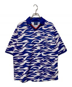 中古・古着通販】UMBRO (アンブロ) 90's ゲームシャツ ネイビー×レッド