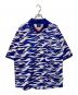 BoTT（ボット）の古着「Flame soccer shirt/フレームサッカーシャツ」｜ブルー