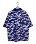BoTT (ボット) Flame soccer shirt/フレームサッカーシャツ ブルー サイズ:M：7000円