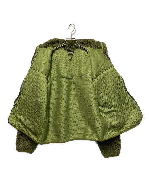 Patagonia（パタゴニア）Patagonia (パタゴニア) クラシックレトロカーディガン グリーン サイズ:Mの古着・服飾アイテム