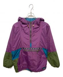 L.L.Bean（エルエルビーン）の古着「80’S 中綿チロリアンアノラックパーカー」｜パープル