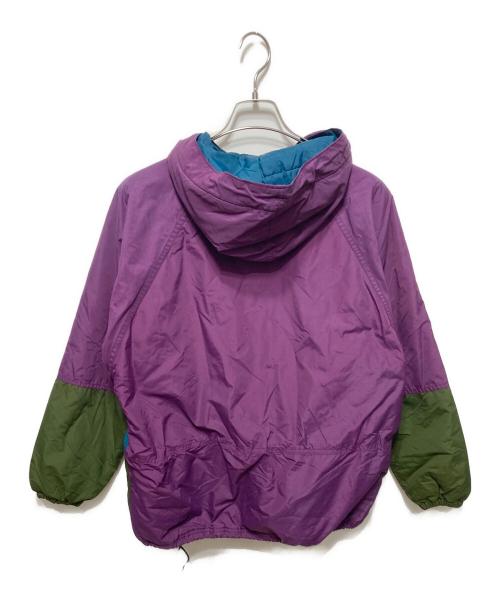 L.L.Bean（エルエルビーン）L.L.Bean (エルエルビーン) 80’S 中綿チロリアンアノラックパーカー パープル サイズ:不明の古着・服飾アイテム