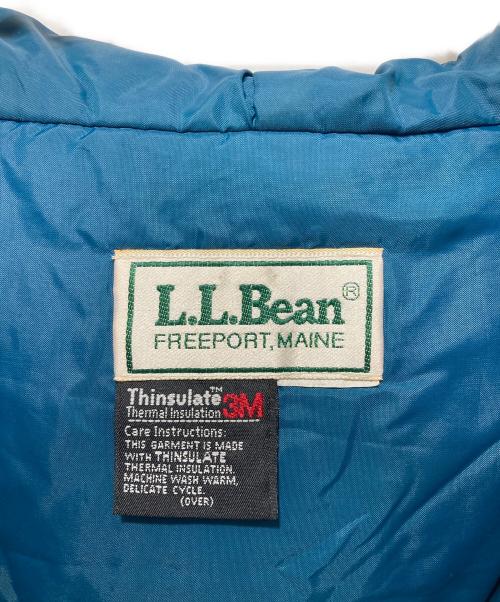 L.L.Bean（エルエルビーン）L.L.Bean (エルエルビーン) 80’S 中綿チロリアンアノラックパーカー パープル サイズ:不明の古着・服飾アイテム