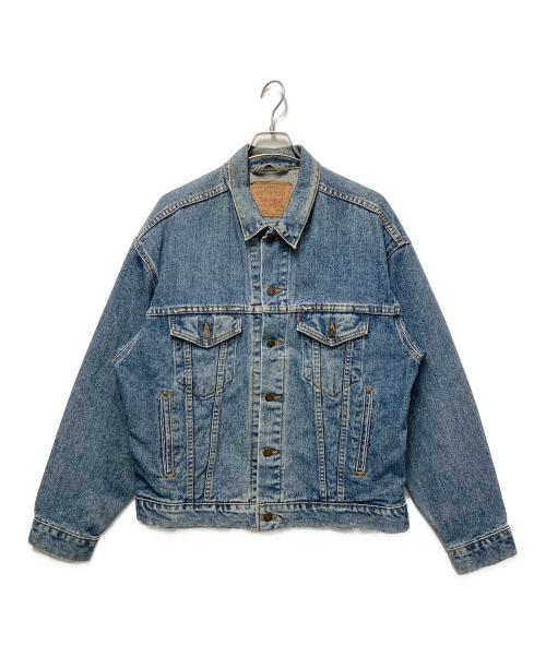 LEVI'S（リーバイス）LEVI'S (リーバイス) 90’S デニムジャケット インディゴ サイズ:Mの古着・服飾アイテム