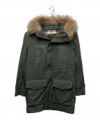 MACKINTOSH LONDONマッキントッシュ ロンドン）の古着「ダウンライナーモッズコート」｜グリーン