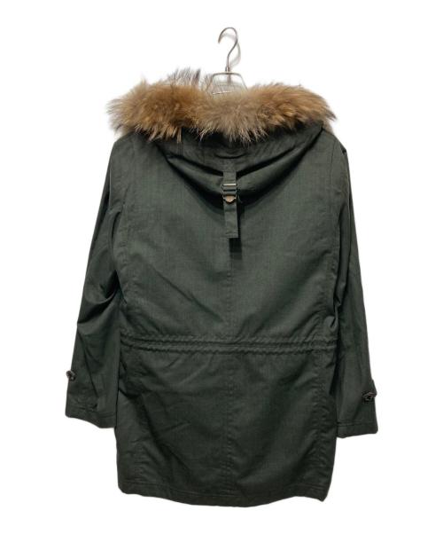 MACKINTOSH LONDON（マッキントッシュ ロンドン）MACKINTOSH LONDON (マッキントッシュ ロンドン) ダウンライナーモッズコート グリーン サイズ:LLの古着・服飾アイテム