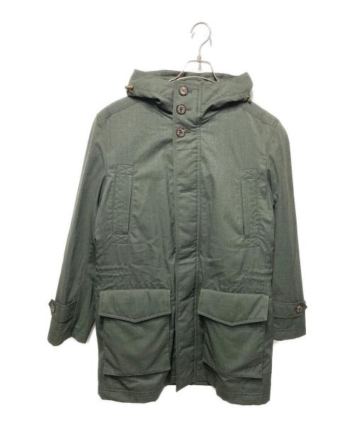 MACKINTOSH LONDON（マッキントッシュ ロンドン）MACKINTOSH LONDON (マッキントッシュ ロンドン) ダウンライナーモッズコート グリーン サイズ:LLの古着・服飾アイテム