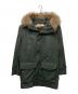 MACKINTOSH LONDON（マッキントッシュ ロンドン）の古着「ダウンライナーモッズコート」｜グリーン