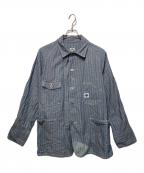 POST O'ALLSポストオーバーオールズ）の古着「HBTカバーオール」｜インディゴ