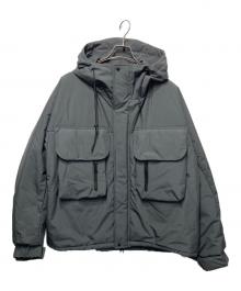 CLESSTE×PHENIX（クレスト×フェニックス）の古着「LABS PUFFER CITY WADING JACKET」｜グレー