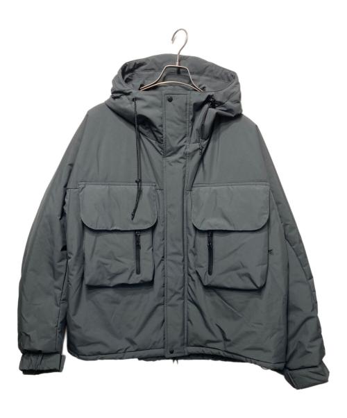 CLESSTE（クレスト）CLESSTE (クレスト) PHENIX (フェニックス) LABS PUFFER CITY WADING JACKET グレー サイズ:2の古着・服飾アイテム