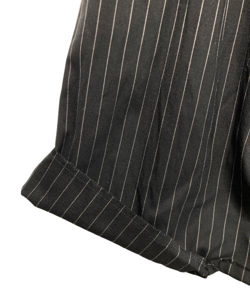 COMME des GARCONS（コムデギャルソン）COMME des GARCONS (コムデギャルソン) 切替サルエルパンツ ブラウン×ブラック サイズ:Mの古着・服飾アイテム