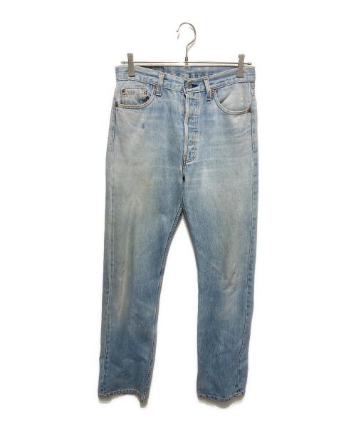LEVI'S（リーバイス）LEVI'S (リーバイス) 90'S 501ボタンフライデニムパンツ インディゴ サイズ:W31×L36の古着・服飾アイテム