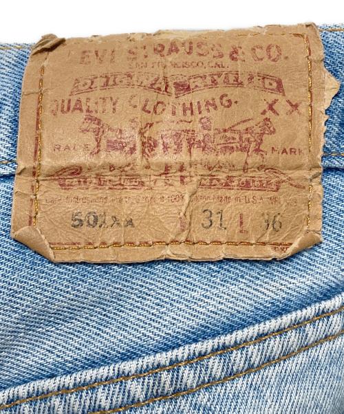 LEVI'S（リーバイス）LEVI'S (リーバイス) 90'S 501ボタンフライデニムパンツ インディゴ サイズ:W31×L36の古着・服飾アイテム