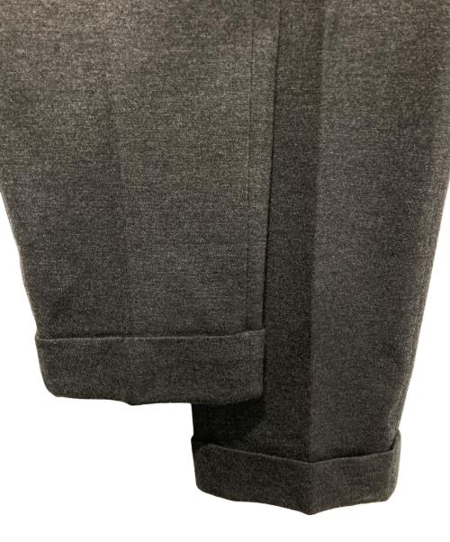 giab's ARCHIVIO（ジャブス アルキヴィオ）giab's ARCHIVIO (ジャブス アルキヴィオ) イージースラックス グレー サイズ:48の古着・服飾アイテム