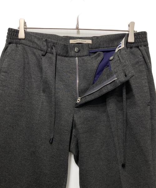 giab's ARCHIVIO（ジャブス アルキヴィオ）giab's ARCHIVIO (ジャブス アルキヴィオ) イージースラックス グレー サイズ:48の古着・服飾アイテム