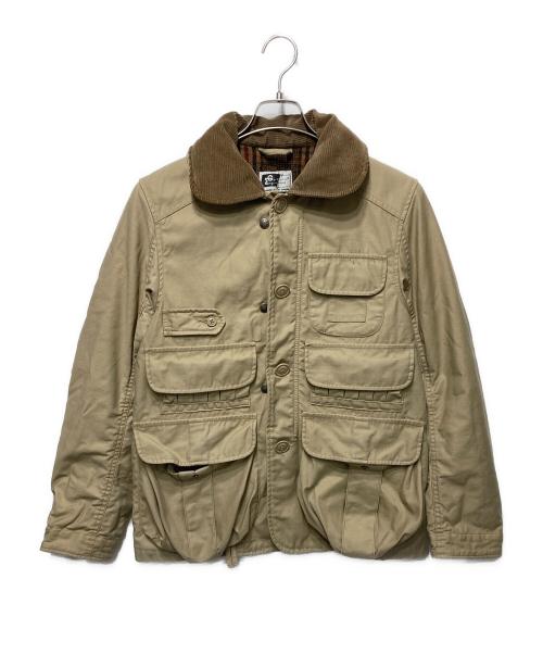 Engineered Garments（エンジニアドガーメンツ）Engineered Garments (エンジニアードガーメンツ) サファリジャケット ベージュ サイズ:Sの古着・服飾アイテム