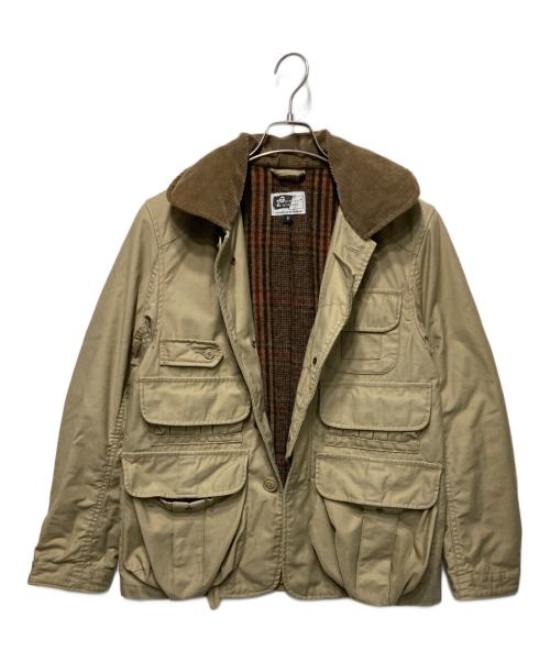 Engineered Garments（エンジニアドガーメンツ）Engineered Garments (エンジニアードガーメンツ) サファリジャケット ベージュ サイズ:Sの古着・服飾アイテム