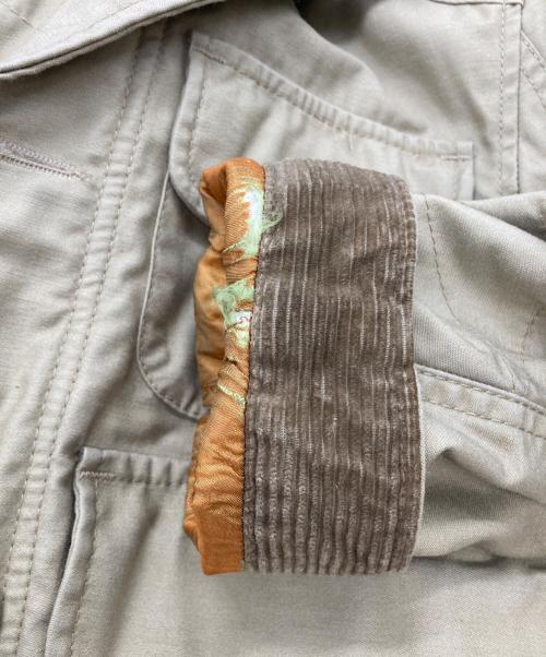 Engineered Garments（エンジニアドガーメンツ）Engineered Garments (エンジニアードガーメンツ) サファリジャケット ベージュ サイズ:Sの古着・服飾アイテム