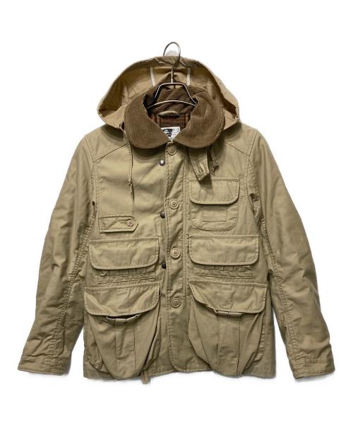 Engineered Garments（エンジニアドガーメンツ）Engineered Garments (エンジニアードガーメンツ) サファリジャケット ベージュ サイズ:Sの古着・服飾アイテム