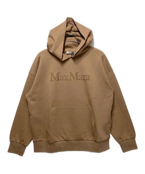 'S Max Mara（エスマックスマーラ）'S Max Mara (エスマックスマーラ) ロゴパーカー ベージュ サイズ:Mの古着・服飾アイテム