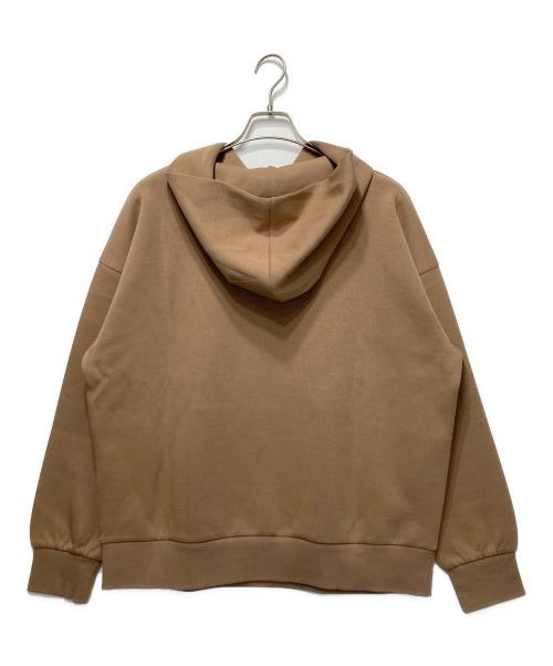 'S Max Mara（エスマックスマーラ）'S Max Mara (エスマックスマーラ) ロゴパーカー ベージュ サイズ:Mの古着・服飾アイテム