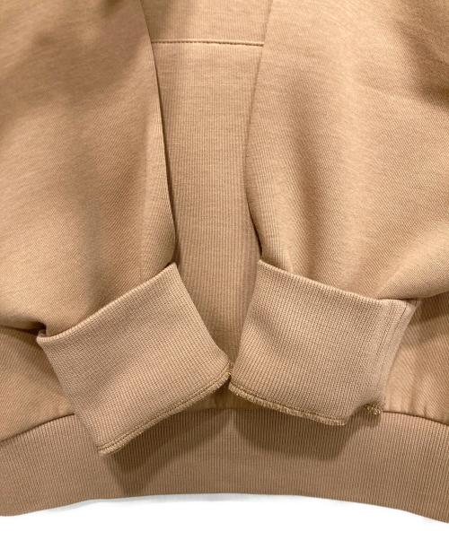 'S Max Mara（エスマックスマーラ）'S Max Mara (エスマックスマーラ) ロゴパーカー ベージュ サイズ:Mの古着・服飾アイテム