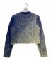 NKNIT (ンニット) Moheya gradation KNIT ネイビー×ベージュ サイズ:free：15000円