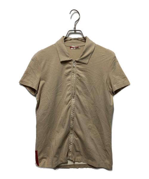 PRADA SPORTS（プラダスポーツ）PRADA SPORTS (プラダスポーツ) カットソー ベージュ サイズ:Ｍの古着・服飾アイテム