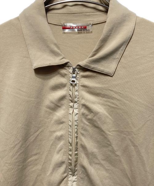 PRADA SPORTS（プラダスポーツ）PRADA SPORTS (プラダスポーツ) カットソー ベージュ サイズ:Ｍの古着・服飾アイテム