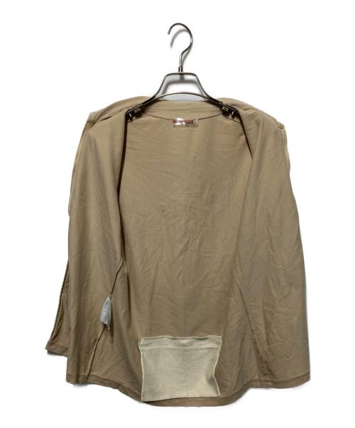PRADA SPORTS（プラダスポーツ）PRADA SPORTS (プラダスポーツ) カットソー ベージュ サイズ:Ｍの古着・服飾アイテム