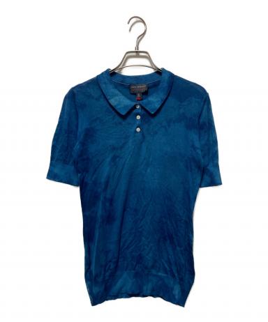 中古・古着通販】JOHN SMEDLEY (ジョンスメドレー) ポロシャツ ブルー
