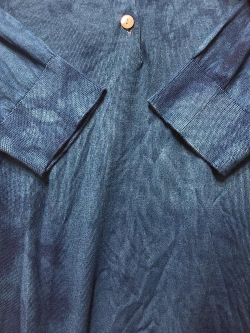 JOHN SMEDLEY（ジョンスメドレー）JOHN SMEDLEY (ジョンスメドレー) ポロシャツ ブルー サイズ:Sの古着・服飾アイテム