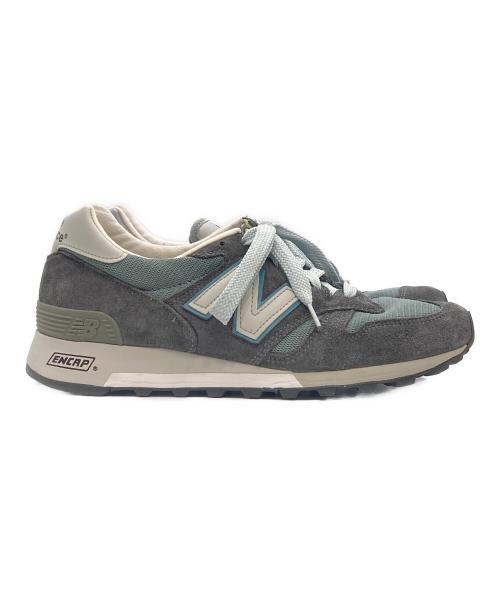 NEW BALANCE（ニューバランス）NEW BALANCE (ニューバランス) ローカットスニーカー グレー サイズ:26.5の古着・服飾アイテム