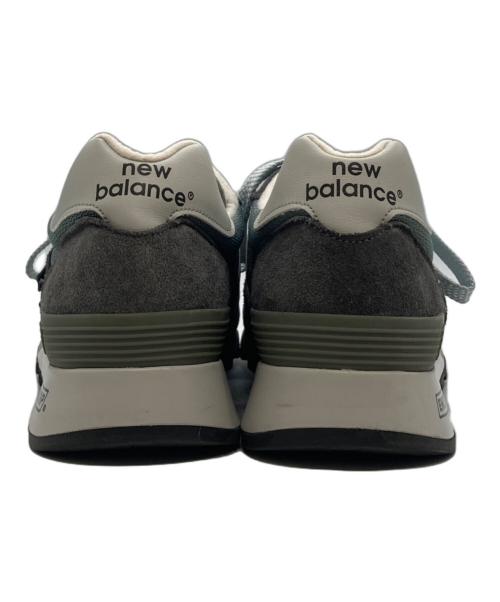 NEW BALANCE（ニューバランス）NEW BALANCE (ニューバランス) ローカットスニーカー グレー サイズ:26.5の古着・服飾アイテム