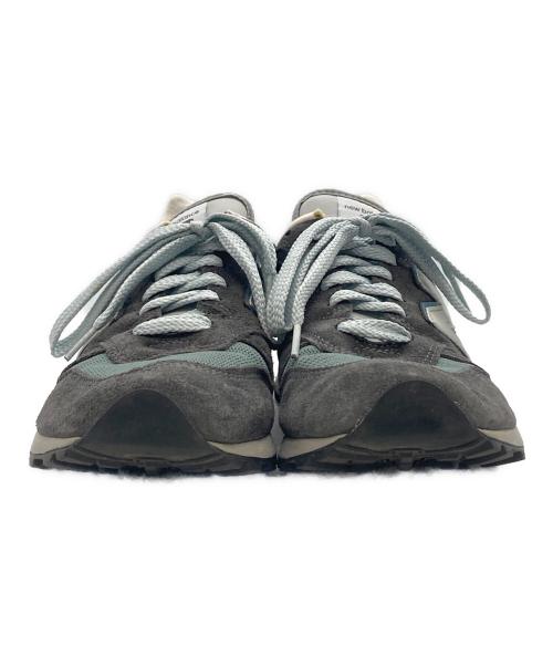 NEW BALANCE（ニューバランス）NEW BALANCE (ニューバランス) ローカットスニーカー グレー サイズ:26.5の古着・服飾アイテム
