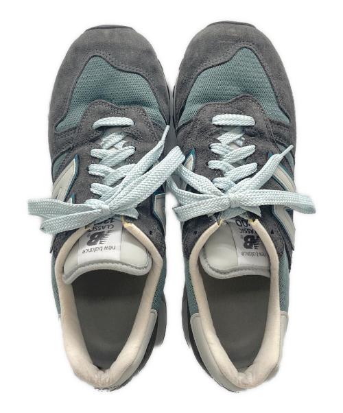 NEW BALANCE（ニューバランス）NEW BALANCE (ニューバランス) ローカットスニーカー グレー サイズ:26.5の古着・服飾アイテム