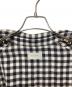 中古・古着 BED J.W. FORD (ベッドフォード) Wardrobe shirt check pattern ホワイト×ブラック サイズ:1：6000円